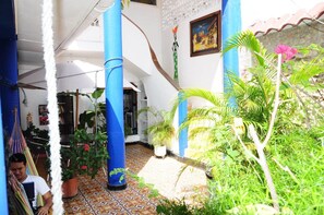 Terrein van de accommodatie