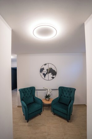 Lobby sitting area - Biser Dunava (Vukovar)