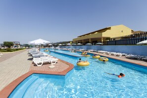 Udendørs pool