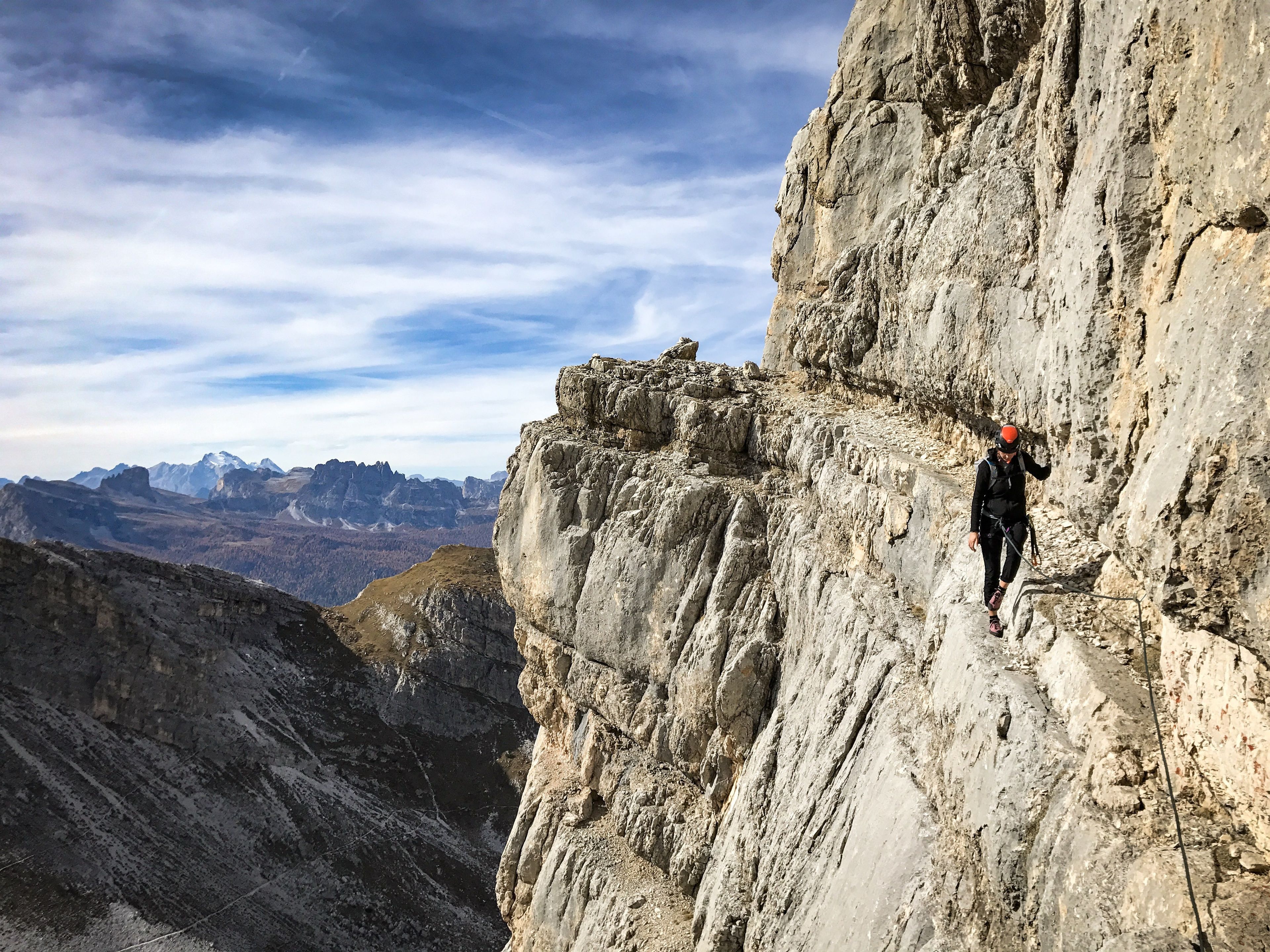 outdoor rock climbing