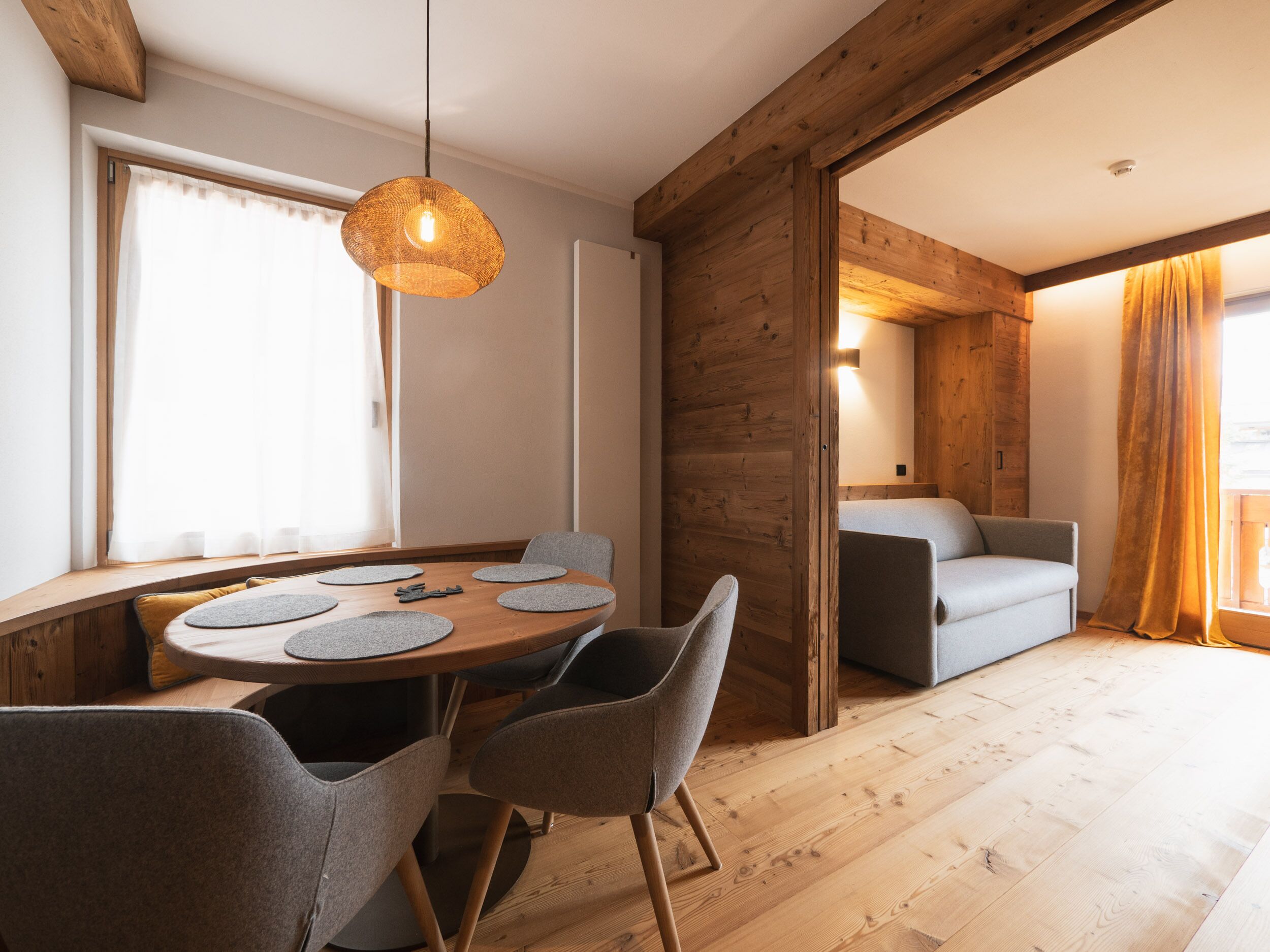 suite, terrace, mountain view | living area | 42-inch flat-screen tv with satellite channels, tv