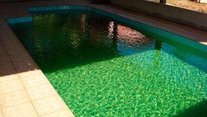 Outdoor pool - Hotel Fazenda Monte Crista (Garuva)