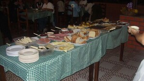 Buffet - Hotel Fazenda Monte Crista (Garuva)