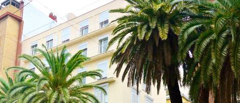 숙박 시설 정면