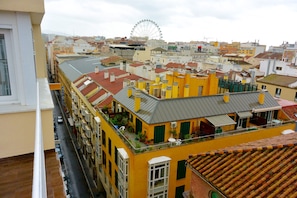 View from property - UrbanLiving Soho (Malaga)