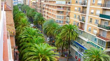 Uitzicht vanuit accommodatie