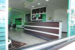 Reception - Eder Hotel (Cacoal)