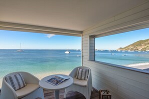 Superior Double Room, 1 King Bed, Terrace, Ocean View | View from room