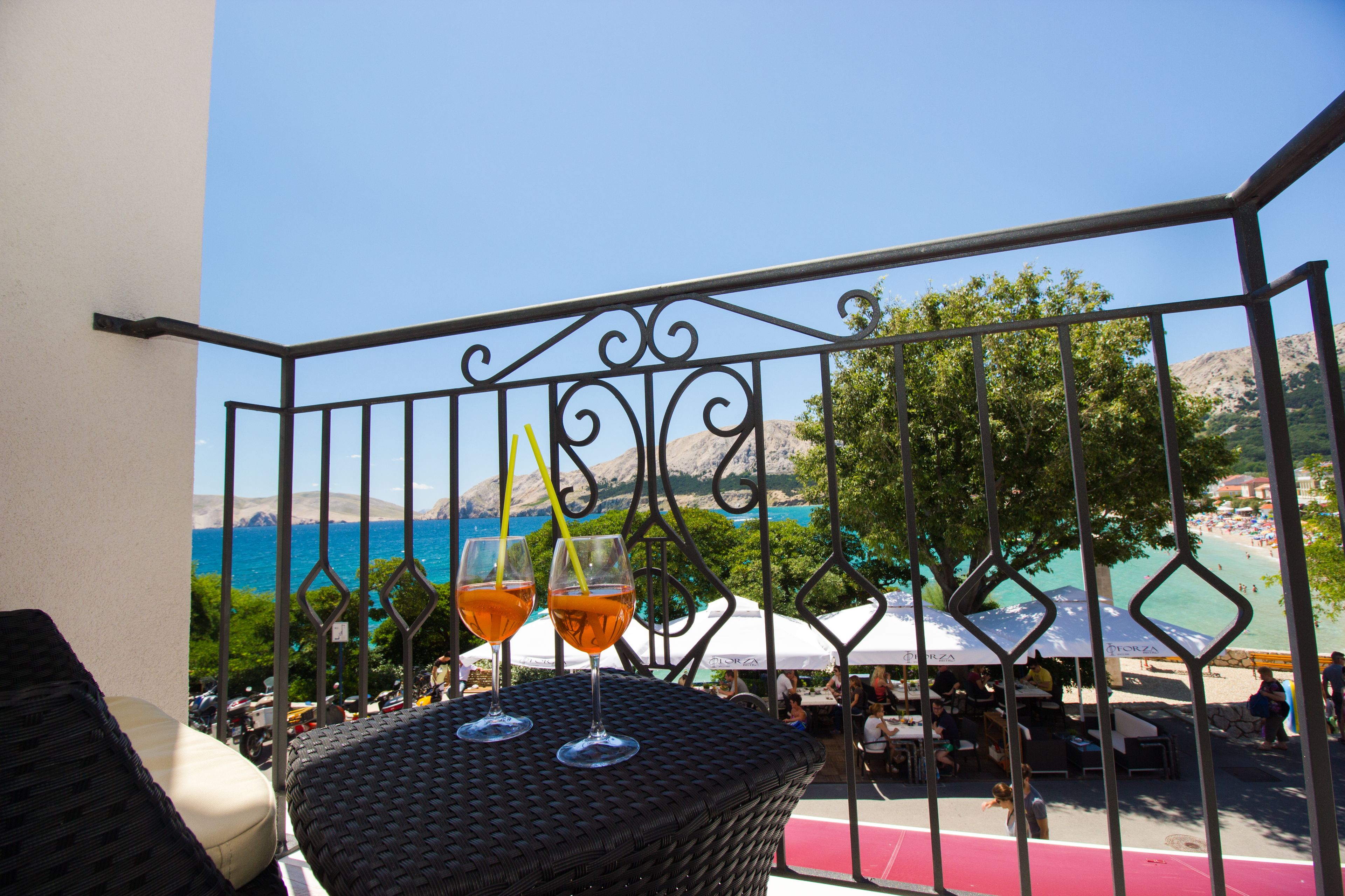 Double Room, Balcony, Sea View | Balcony