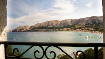 Habitación doble, vista al mar | Vista desde la habitación