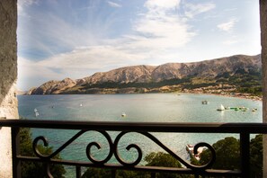 Double Room, Sea View | View from room - Heritage hotel Forza (Baska)