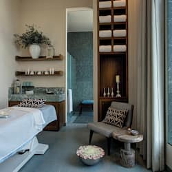 Sauna, steam room, body treatments, aromatherapy, hot stone massages