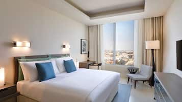 Room, 1 Bedroom | Premium bedding, down comforters, minibar, in-room safe