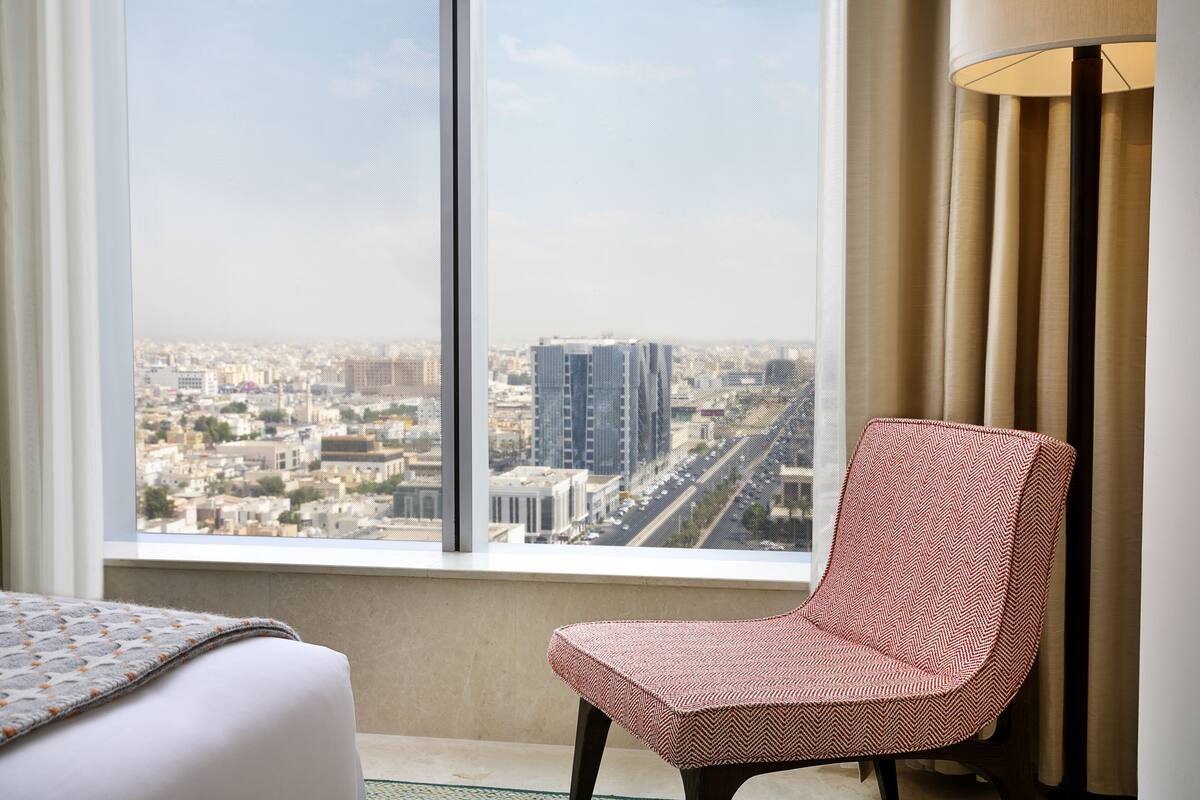 luxury room, 1 bedroom, non smoking | city view