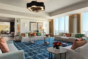 Royal Suite, 3 Bedrooms | Premium bedding, down comforters, minibar, in-room safe - Assila, a Luxury Collection Hotel, Jeddah (Jeddah)