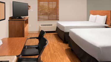 Desk, iron/ironing board, free WiFi, bed sheets
