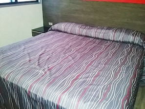 Luxe beddengoed, een kluis op de kamer, gratis wifi