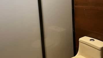 Shower, towels