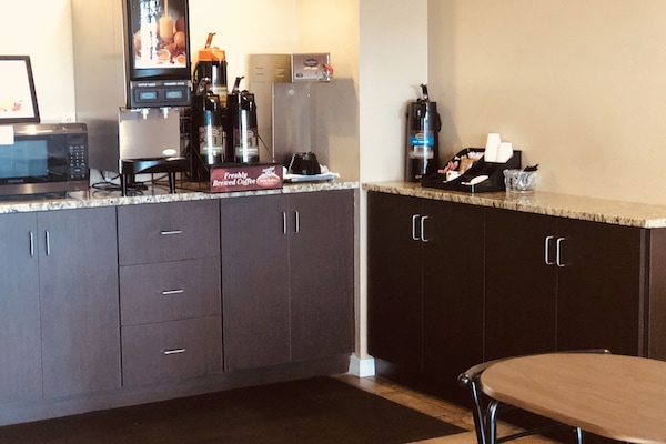 Café da manhã continental grátis todos os dias