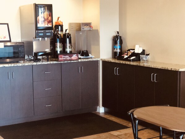 Free daily continental breakfast - Budget Motel (Burley)