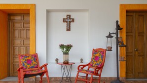 Exterior - Casa los Arquitos (Oaxaca)