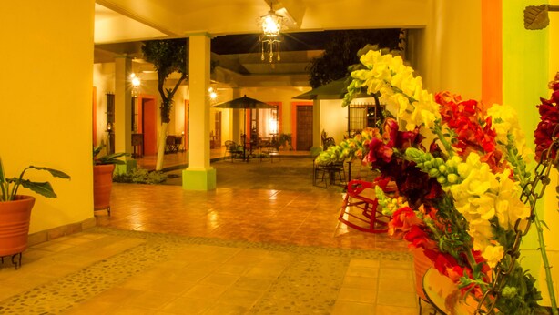Property entrance - Casa los Arquitos (Oaxaca)