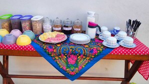 Free daily continental breakfast - Casa los Arquitos (Oaxaca)
