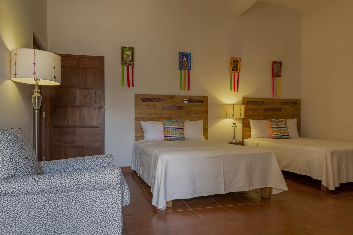 客房 (Retablos) | 1 間睡房、防敏寢具、Select Comfort 床墊、房內夾萬