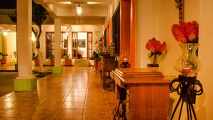 Interior entrance - Casa los Arquitos (Oaxaca)