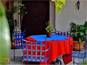 Breakfast, lunch, dinner served; international cuisine  - Hacienda Hotel (Reynosa)