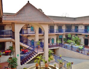 Fachada del alojamiento