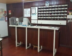 Reception - Hotel Palácio (Porto Alegre)