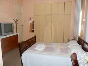 Double or Twin Room | Minibar, desk, blackout curtains, free WiFi
