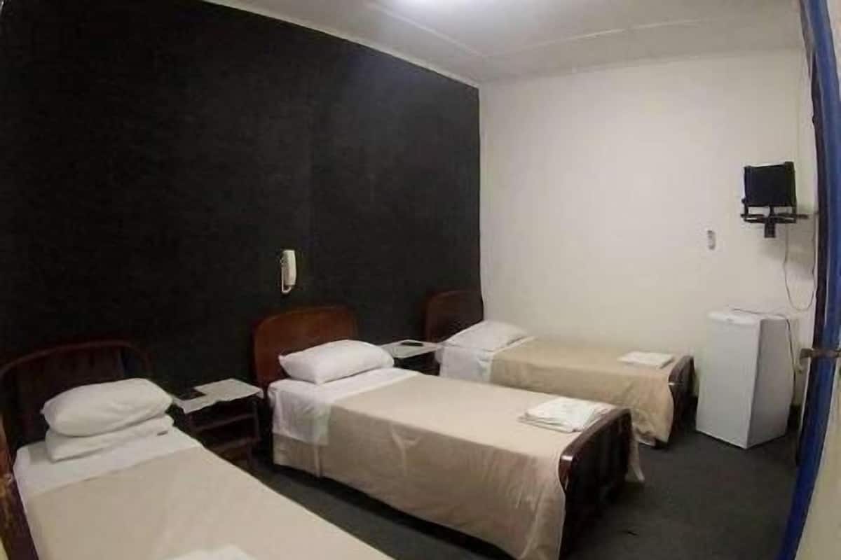 Minibar, escritorio, cortinas blackout y wifi gratis 