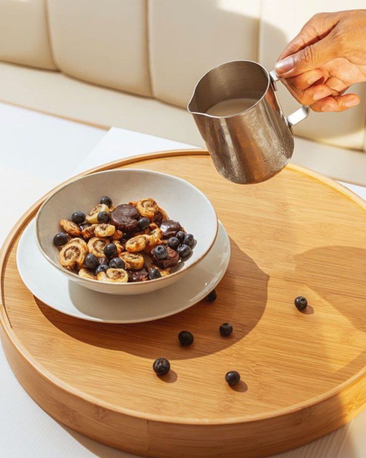 daily cooked-to-order breakfast (cop 35500 per person)