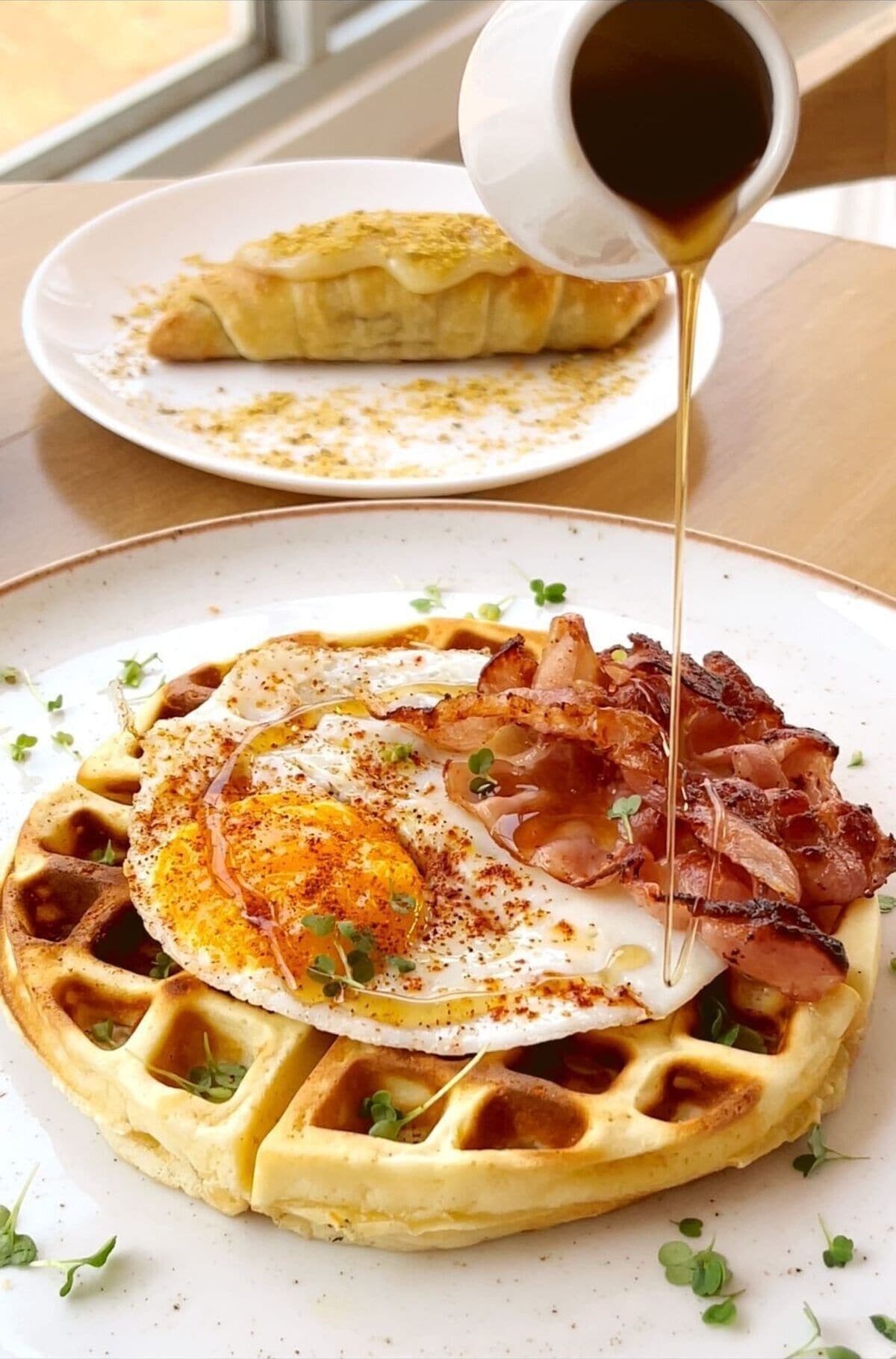 daily cooked-to-order breakfast (cop 35500 per person)
