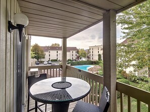 Apartment, 1 Schlafzimmer, Bergblick | Terrasse/Patio