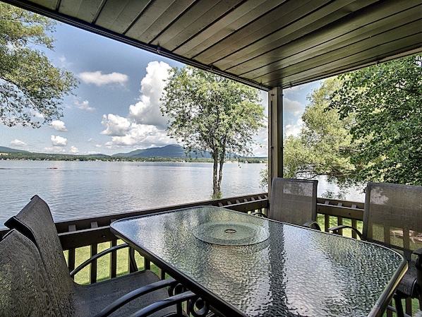 Apartment, 1 Bedroom, Non Smoking, Lake View | Terrace/patio