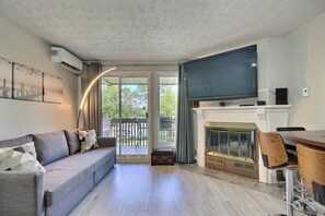 Studio, Seeblick | Wohnbereich