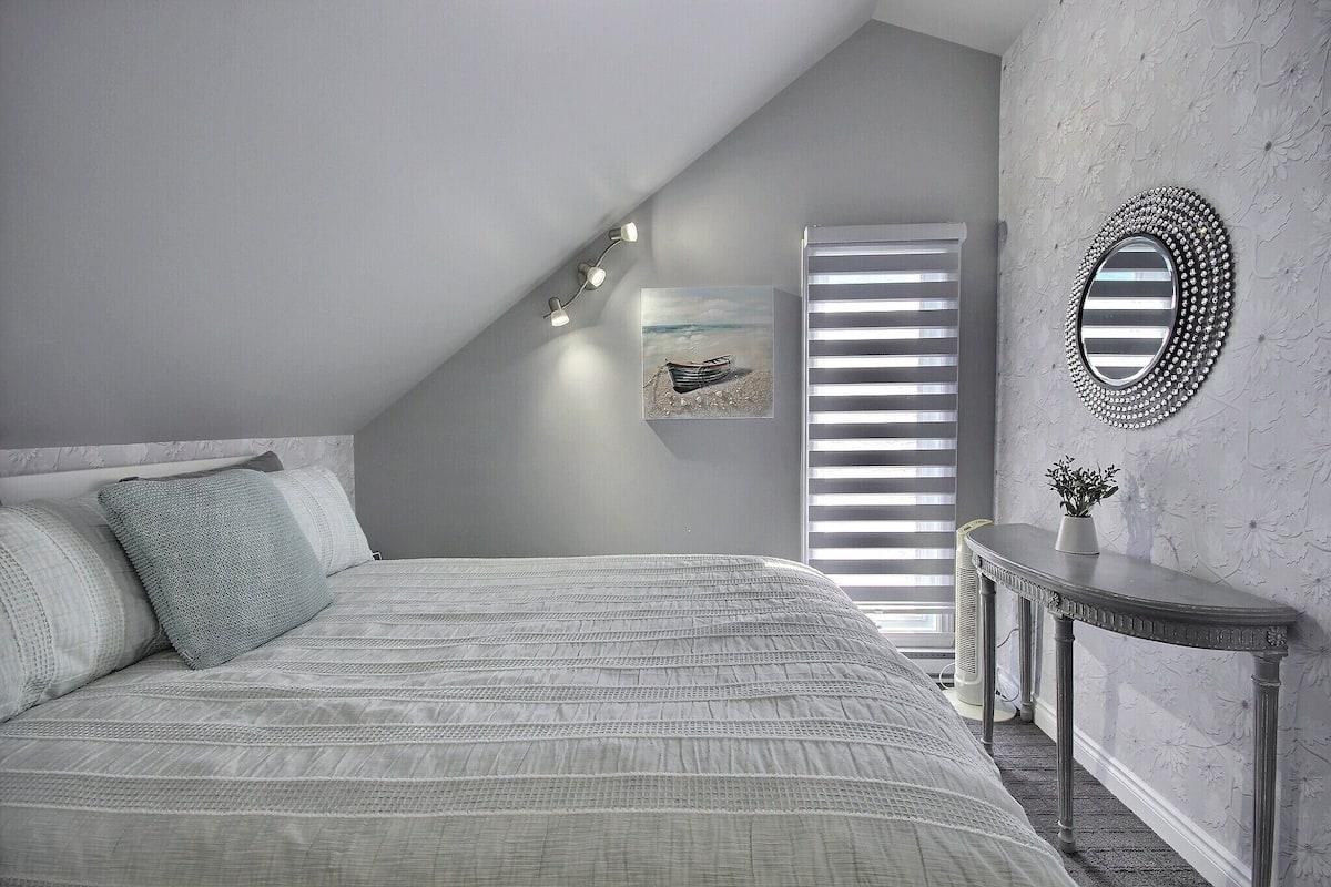 Ropa de cama de alta calidad y sistema de insonorización