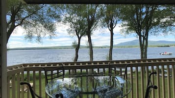 Studio, Seeblick | Terrasse/Patio