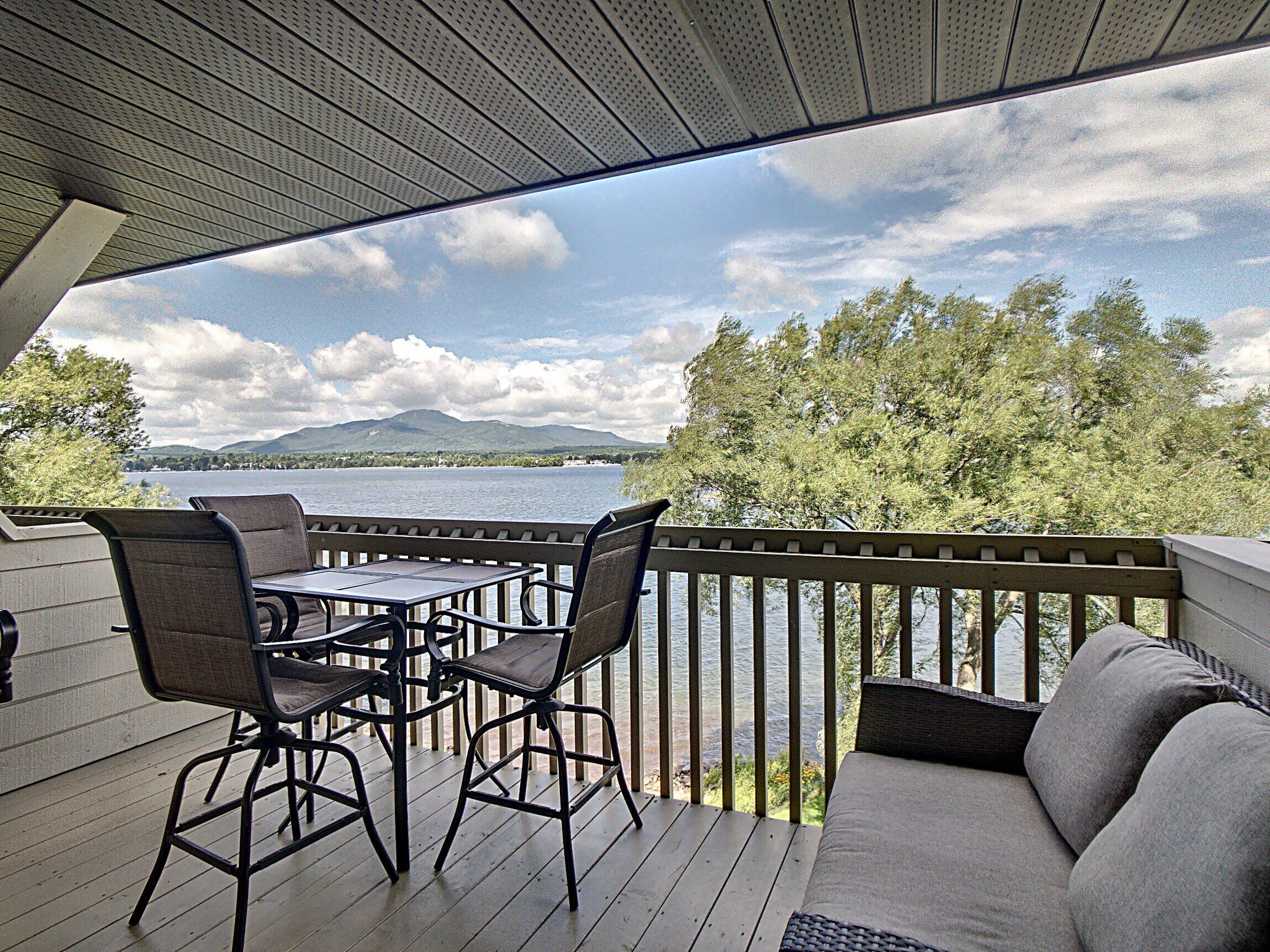 Apartment, 1 Bedroom, Non Smoking, Lake View | Terrace/patio