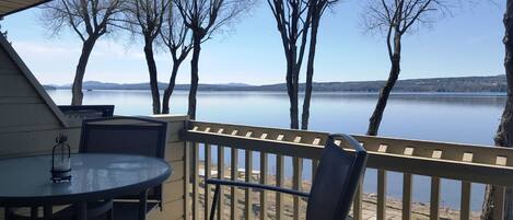 Vista des de l'allotjament