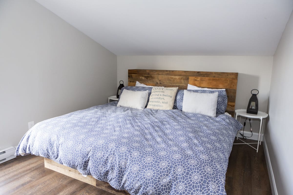 Departamento, baño privado, junto al lago | 3 habitaciones, ropa de cama de alta calidad y insonorización