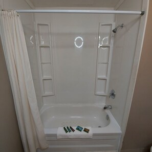 Douche de la salle de bain