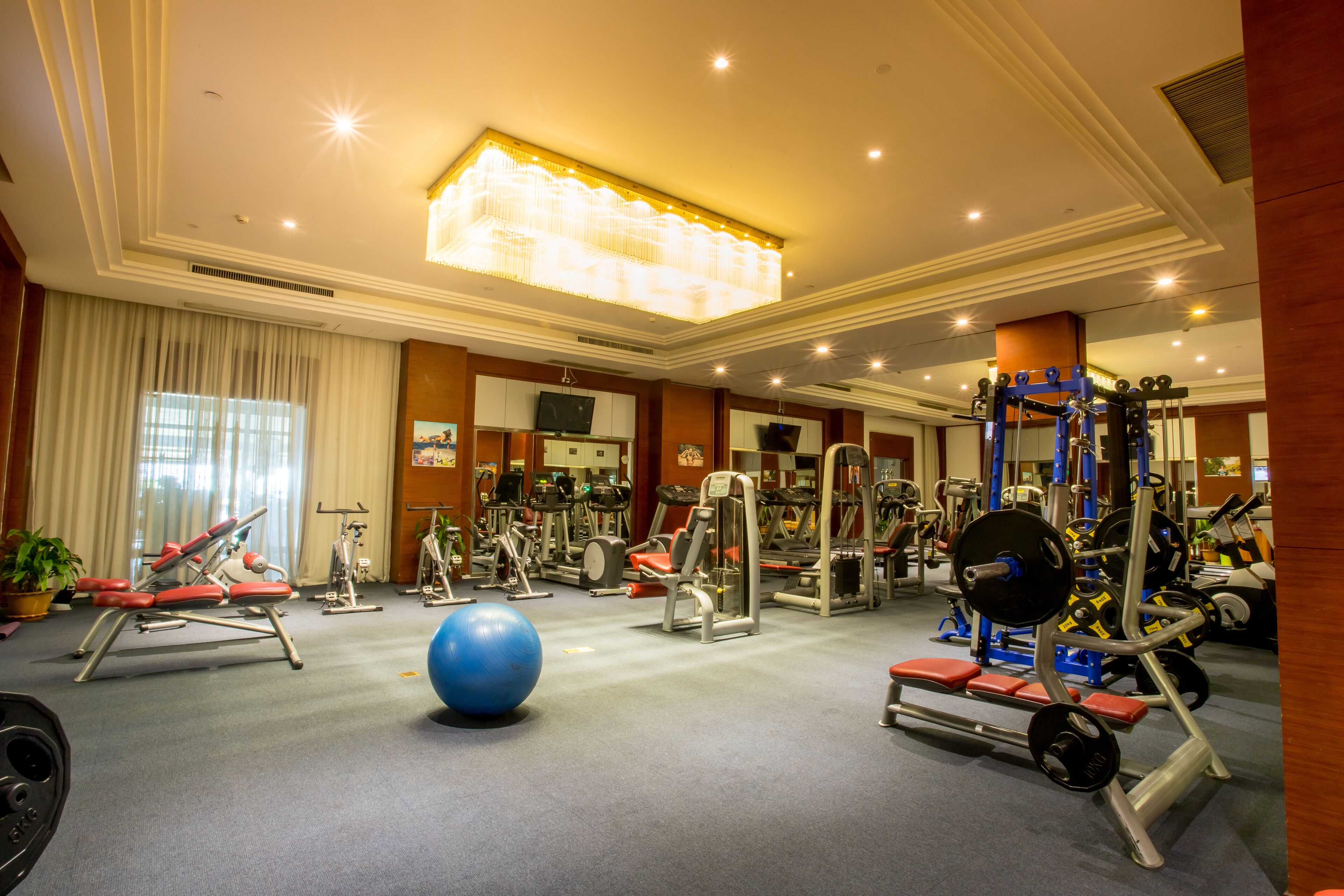 fitness studio