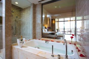Superior Double Room, 1 Bedroom, Balcony, River View | View from room - Landmark Mekong Riverside Hotel (Vientiane)