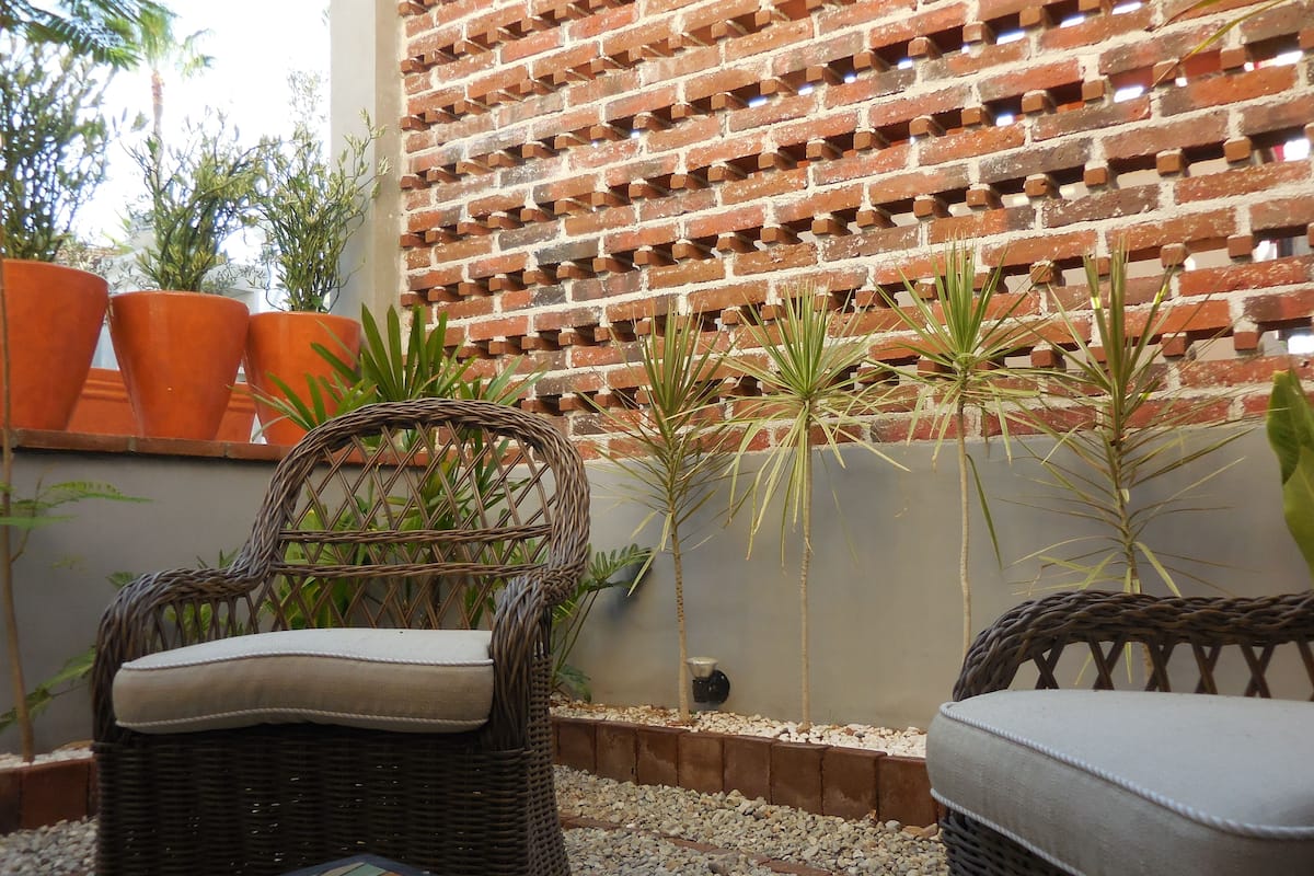 Suite, 1 cama King size, con acceso para personas discapacitadas | Terraza o patio