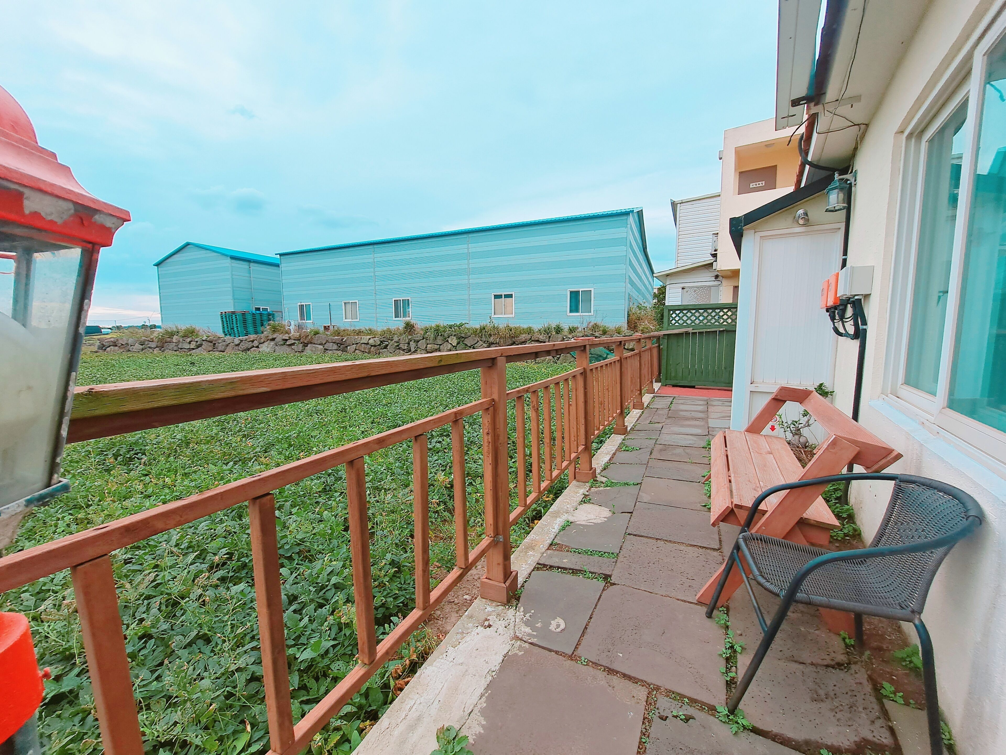 Apartamento (Duplex) | Terraza o patio