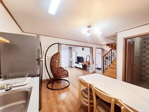 Apartment (Duplex) | Living area | Pay movies